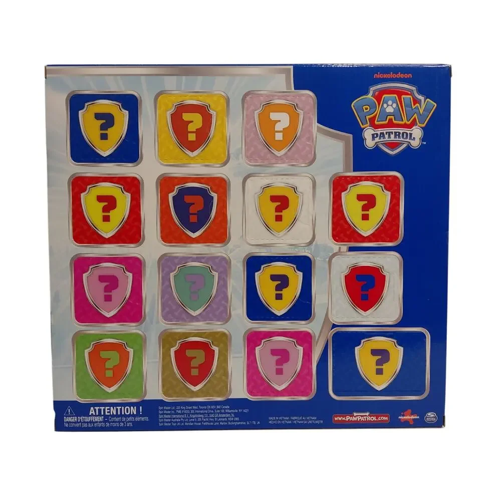 NIB PAW Patrol Rewards Box Gift Pack Set 15 Surprises Mini Figures Vehicle